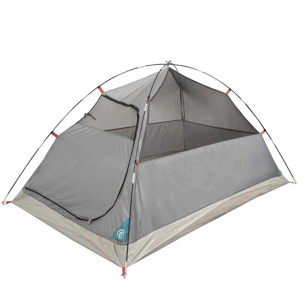 Tente igloo bleue imperméable 2025 pour 4 personnes V8049