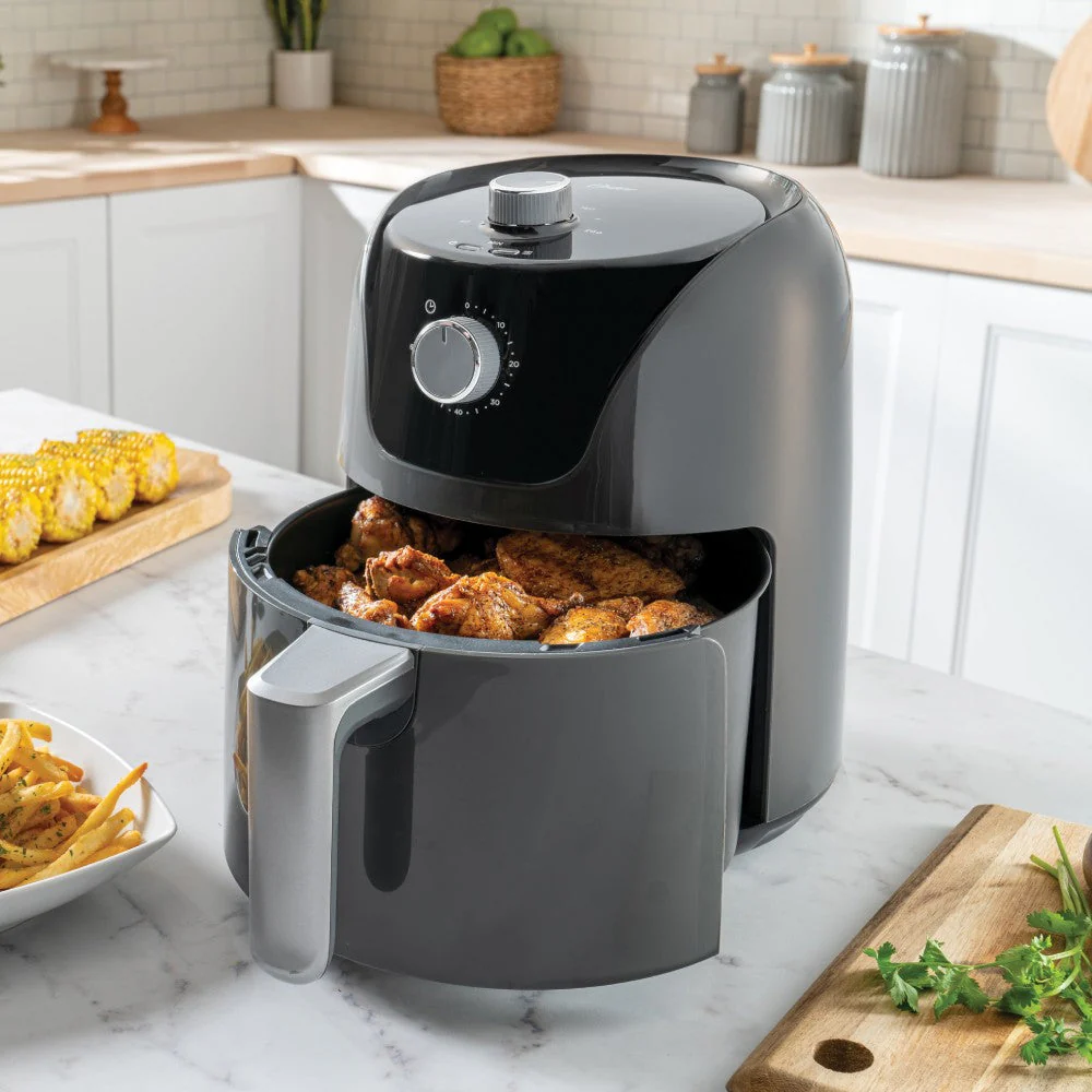2025 Oster 4L manuel airfryer med Diamond Force-belægning CKSTAF40MDF