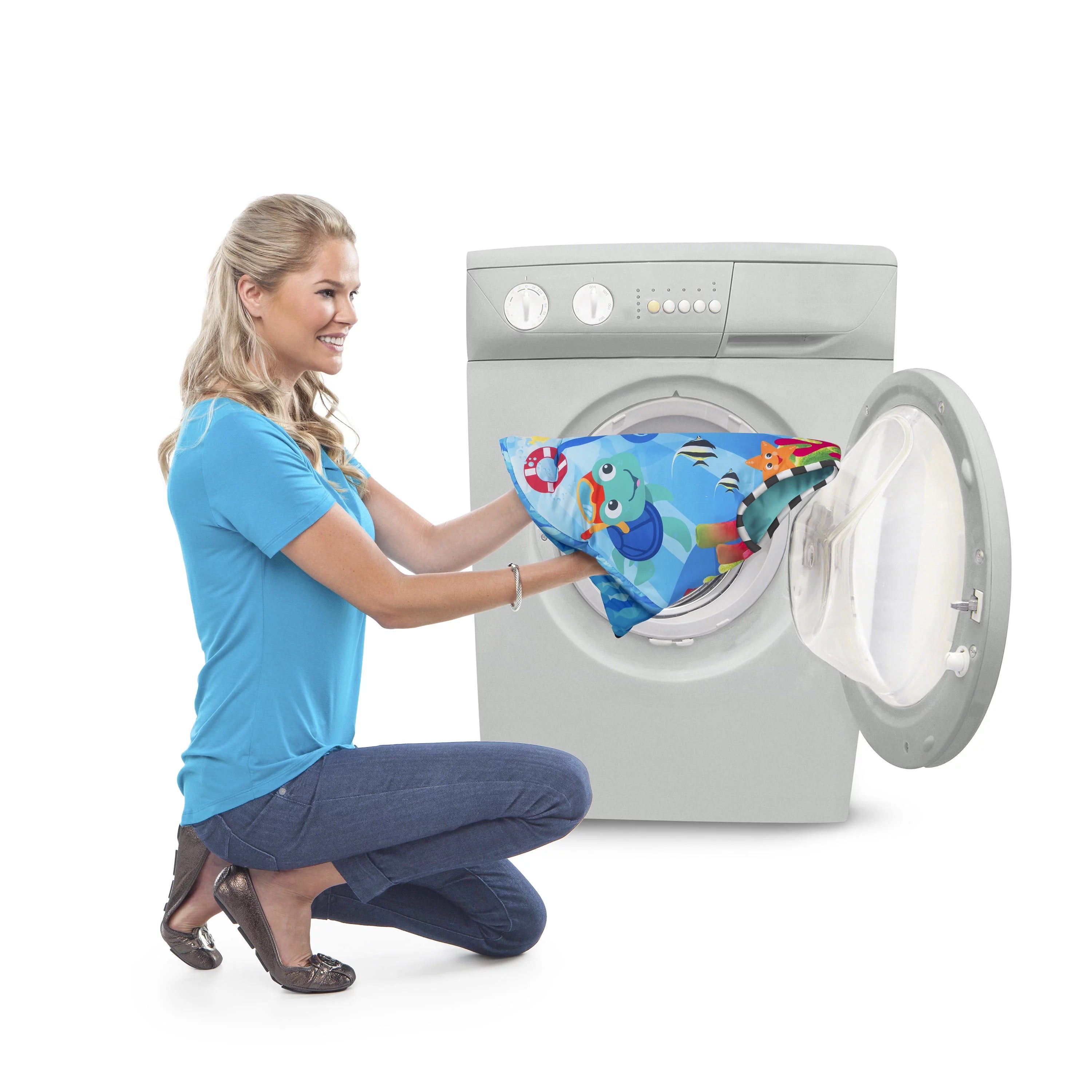 Baby Einstein Hüpfburg-Aktivitätszentrum im Neptune’s Ocean Discovery