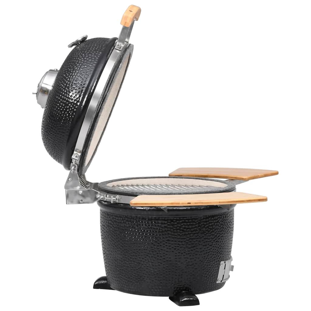 Kamado Barbecue Grill Keramikbrenner 44 cm Vidaxl