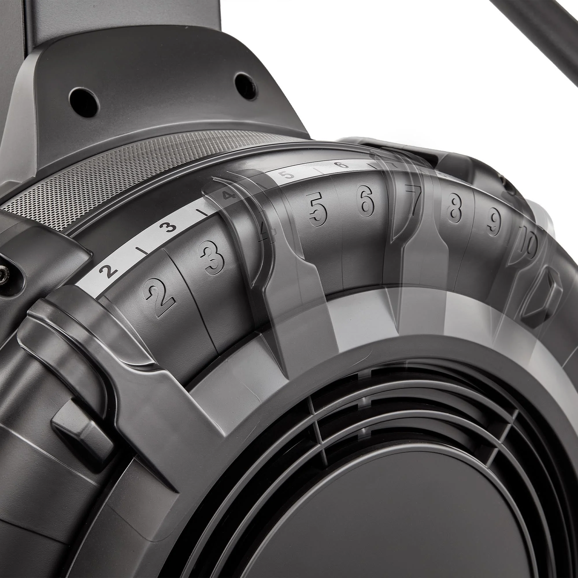 Halvmenneskelig luftskimaskine med gulvstativ