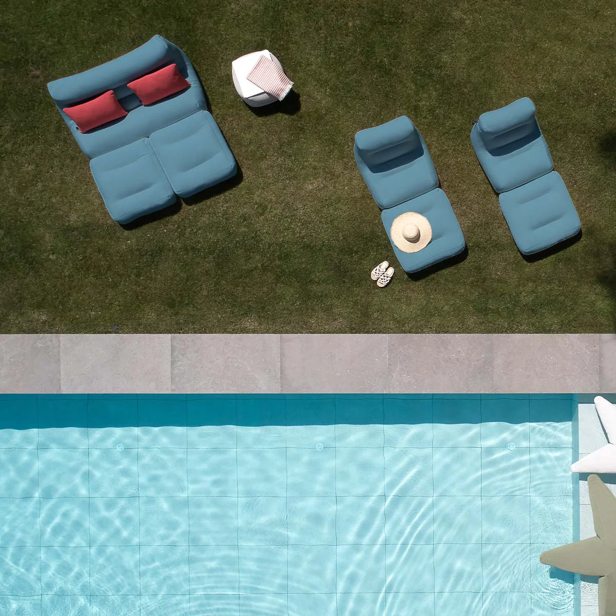 Schwimmender Sitzplatz SIT POOL