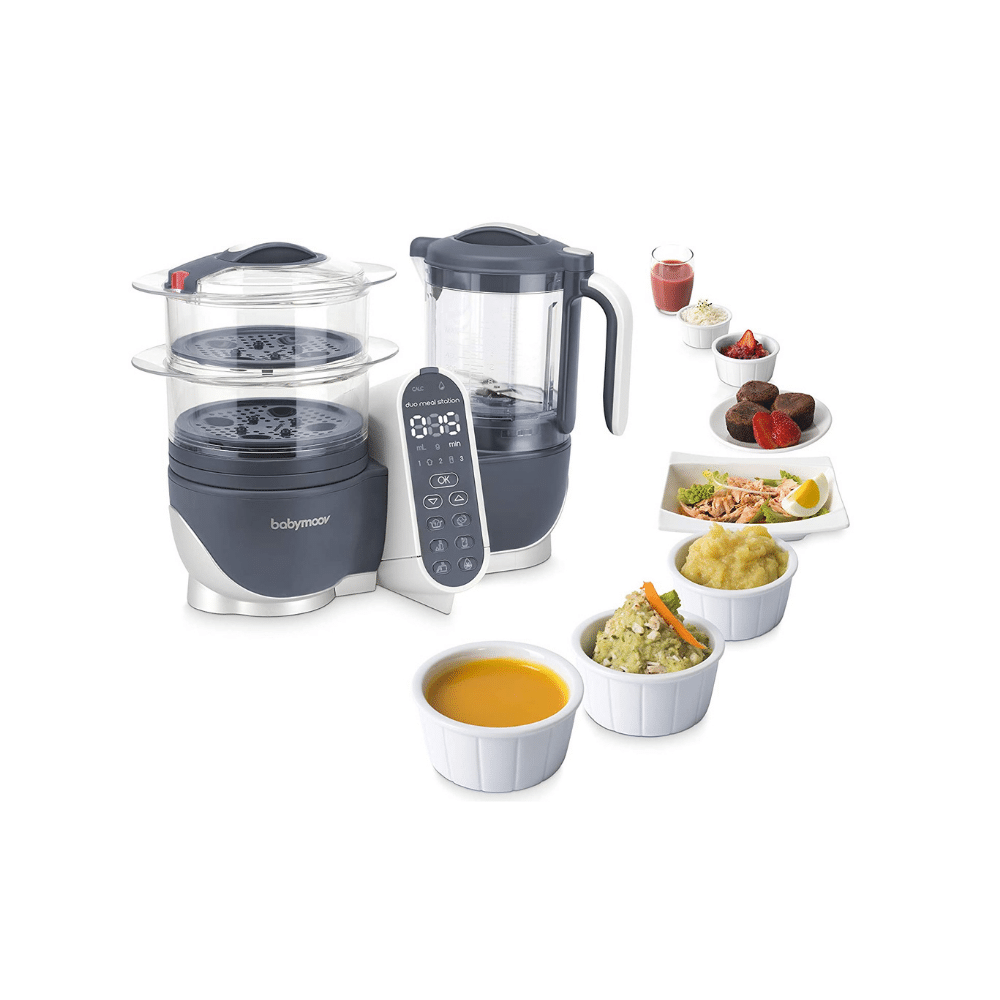 Babymoov Duo Meal Station 6 i 1 foodprocessor