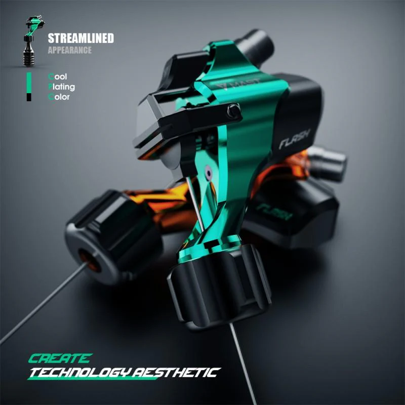 Dragonhawk Mast Flash Rotary Machine Direkter RCA-Anschluss