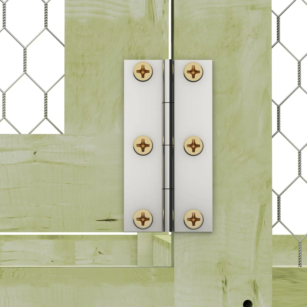 Hühnerstall für den Außenbereich 2025, 6 x 1,5 x 2 m – Sicheres, imprägniertes Holzgehege für Vögel und Kleintiere