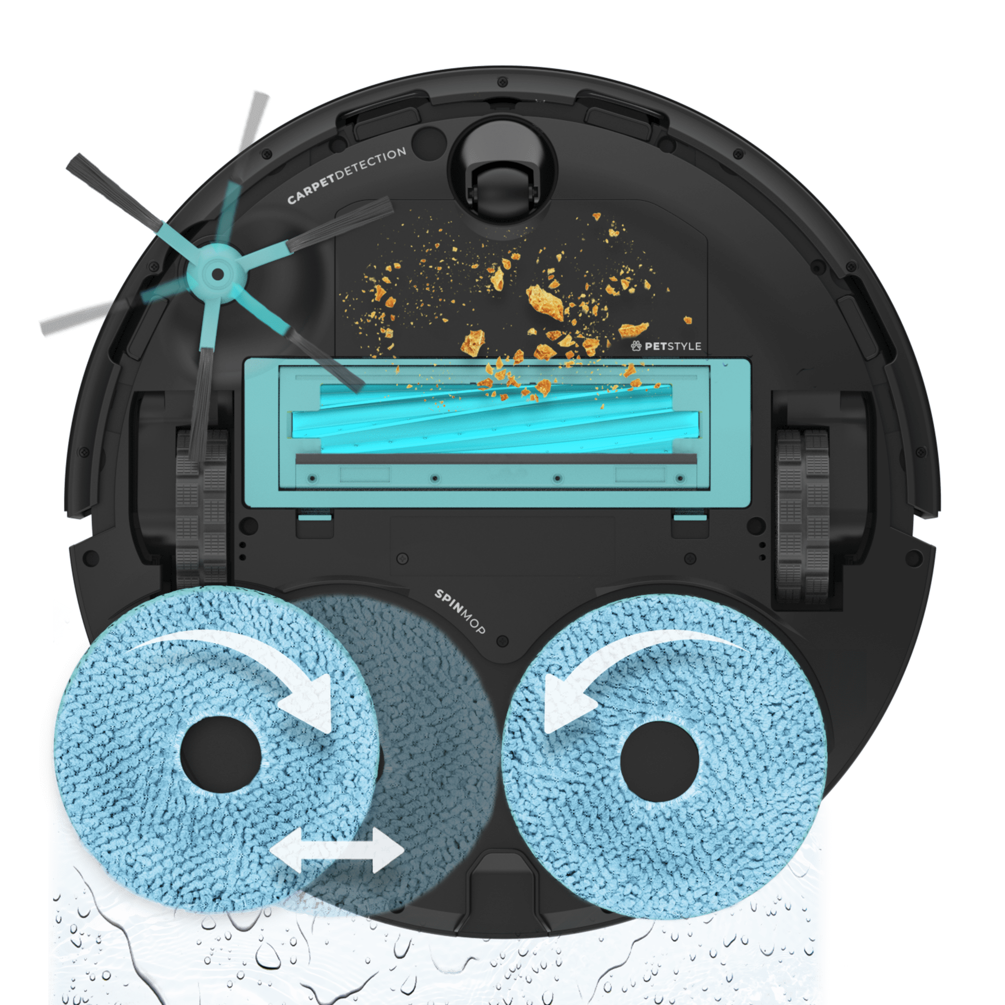 Conga 15090 SpinArm Home&Wash