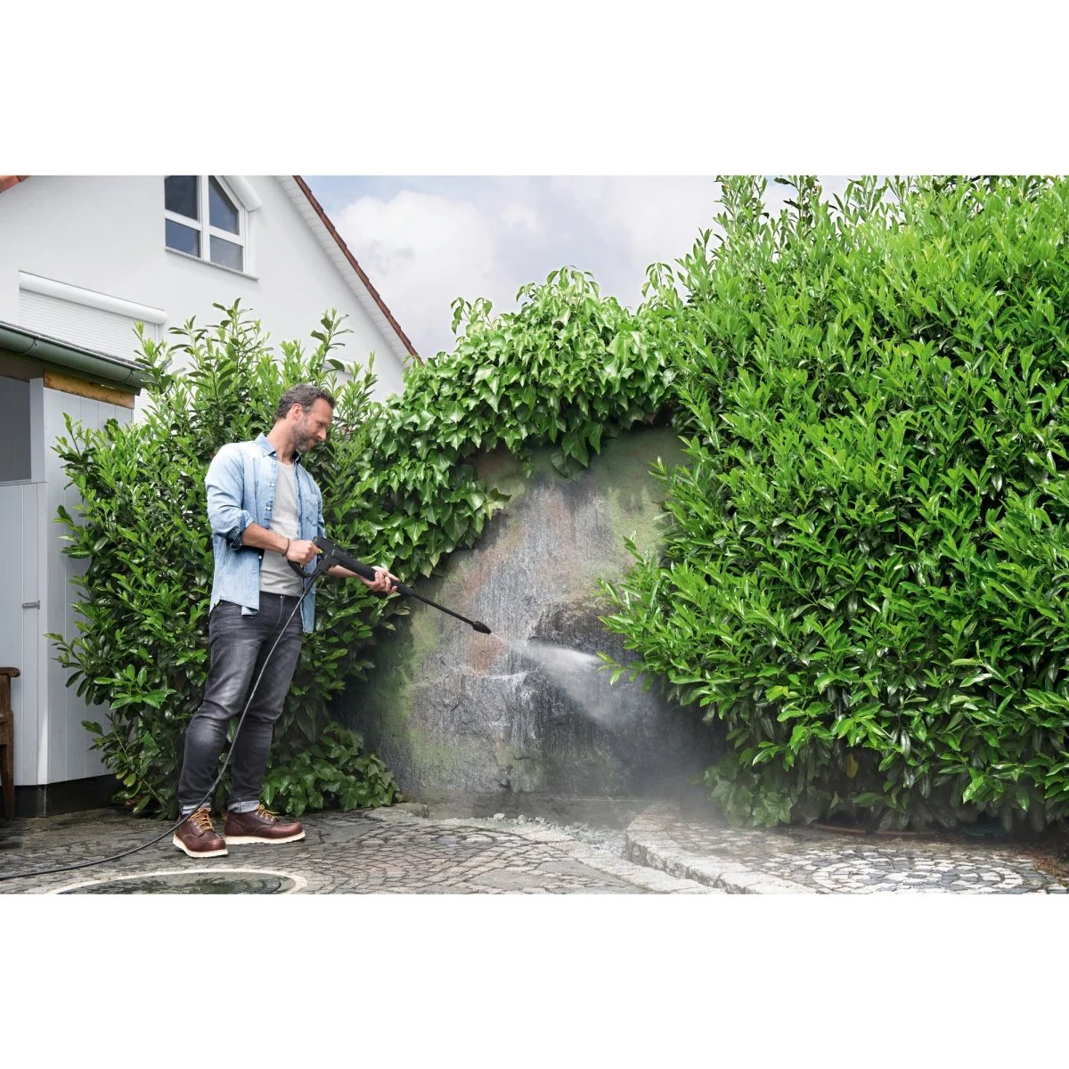 2025 Kärcher K4 Premium højtryksrenser - Høj effektivitet og alsidighed til moderat og langvarig rengøring