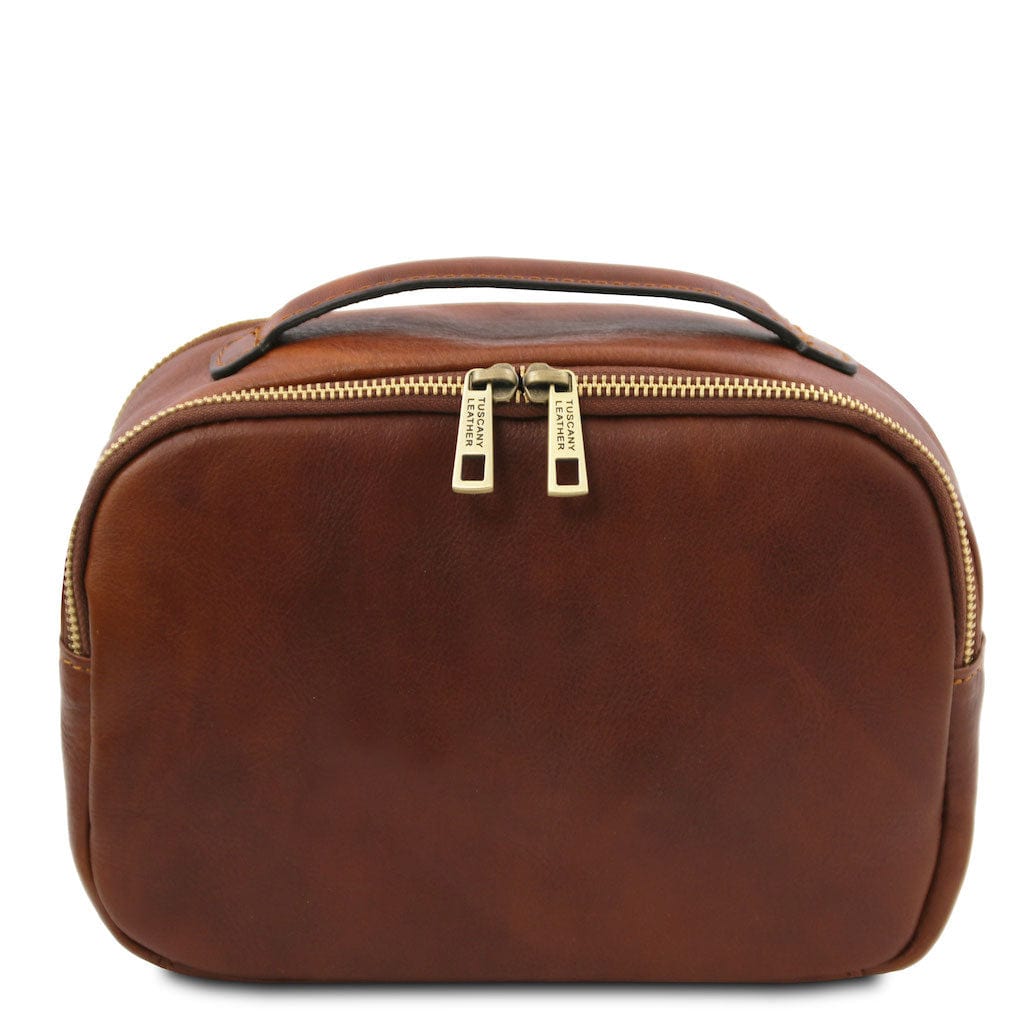 Marvin - Leather toiletry bag | TL142326