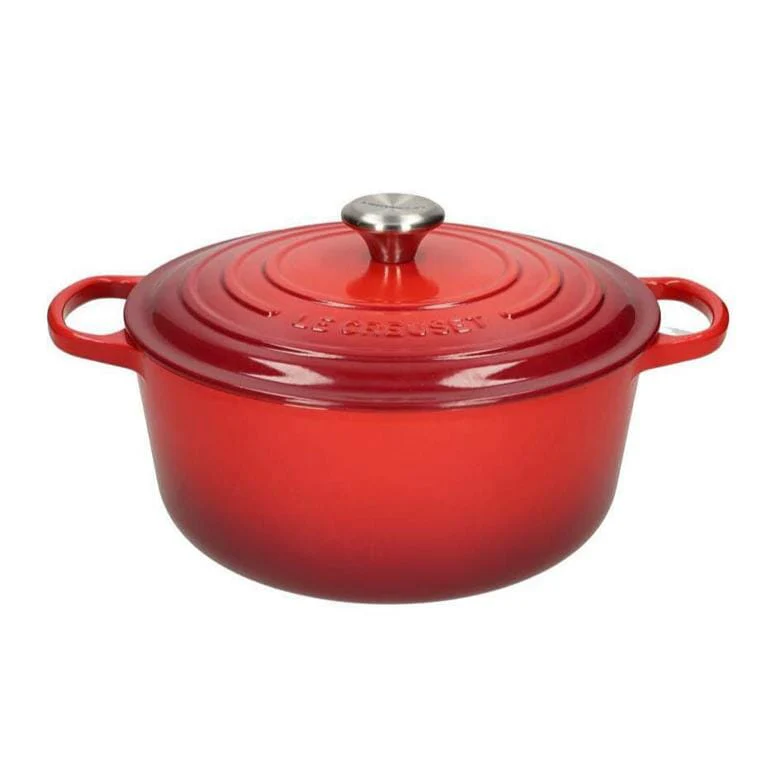 2025 Le Creuset - Signature Rund Bradepande/Gryderet Fad Kirsebær 18 cm 1,8 l