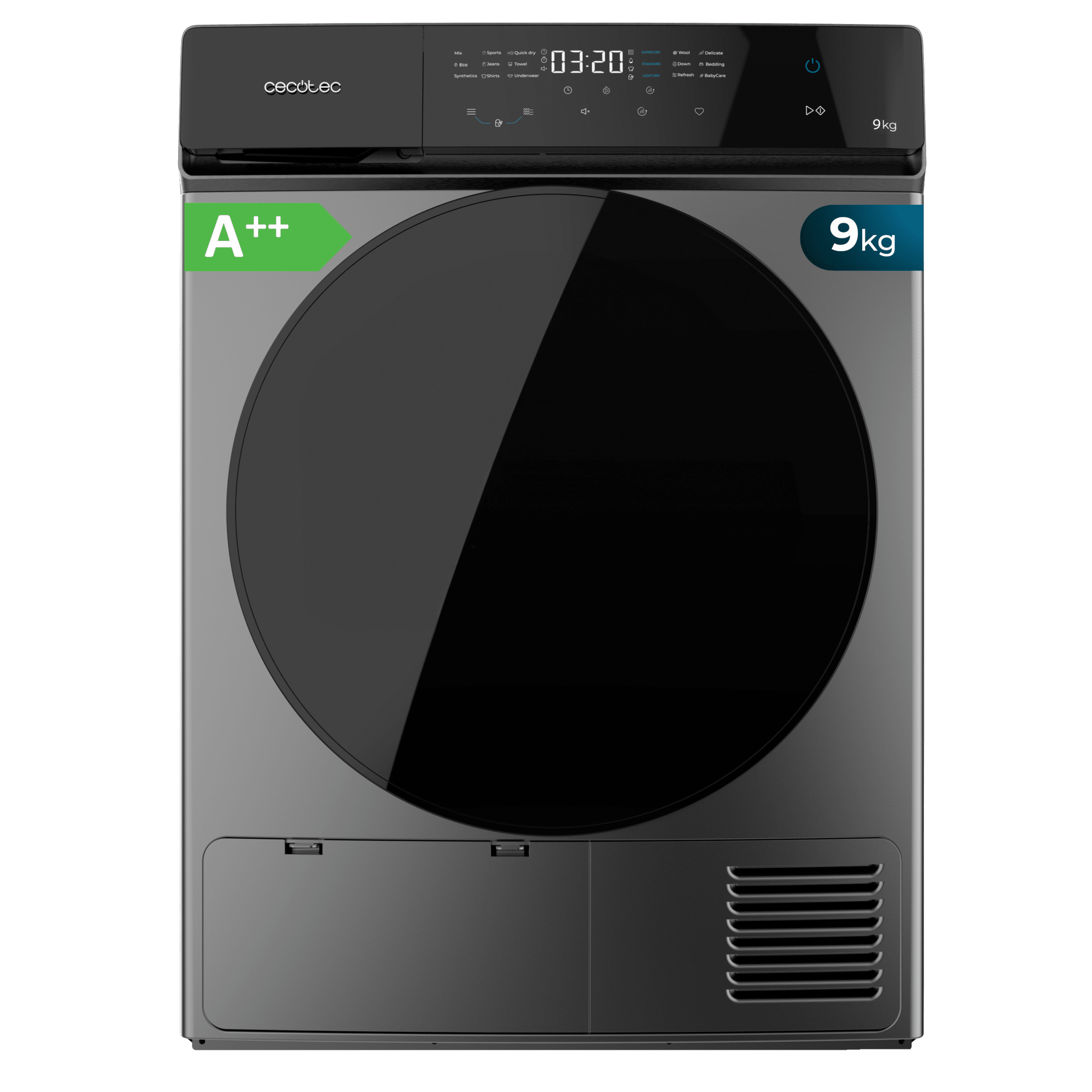 Bolero DressCode Dry 9400 Stahl A++