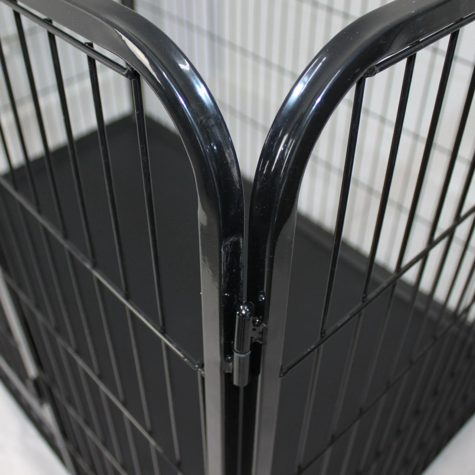 2025 XXL Kæledyrsindhegning – Kraftig hvalpegård. Hvalpekasse