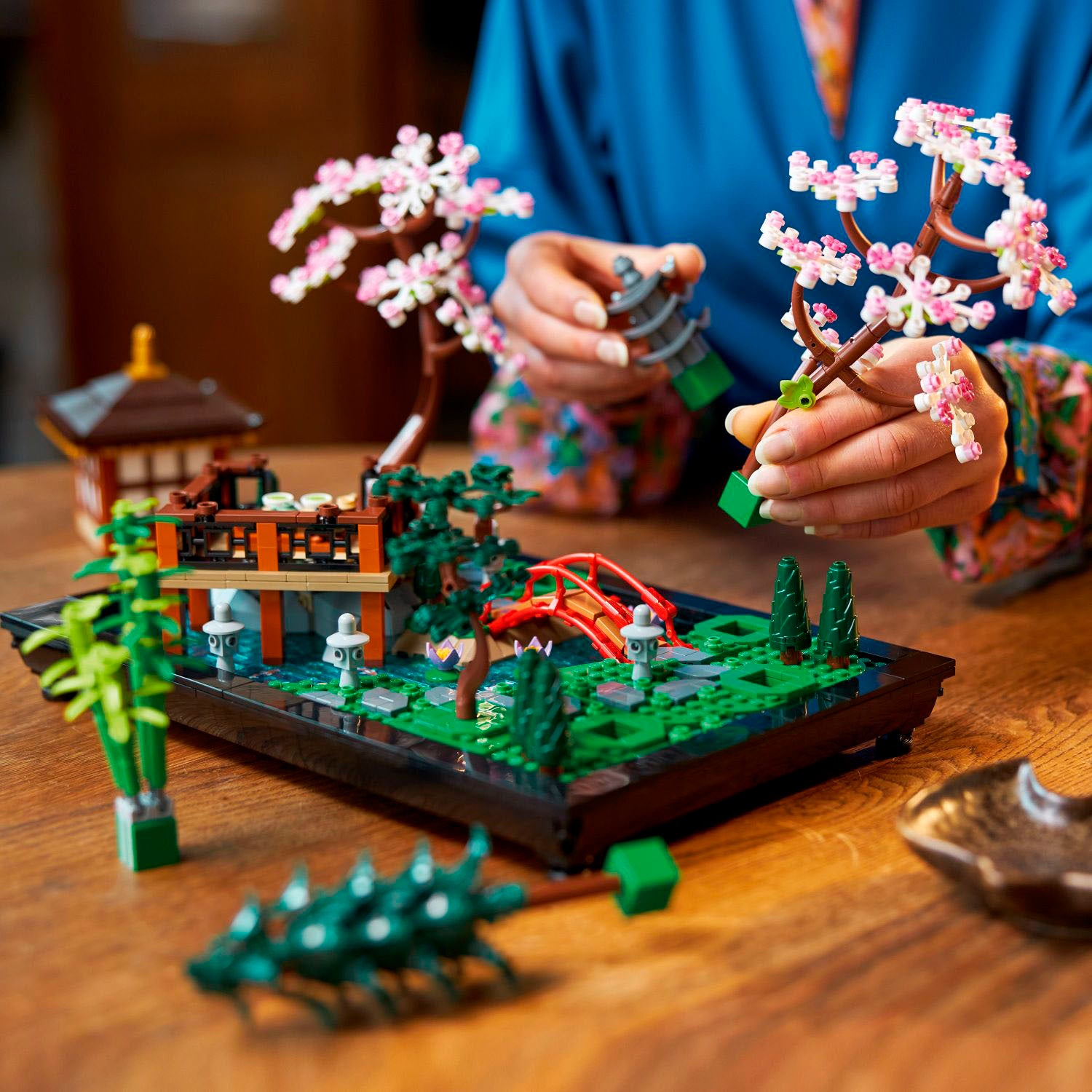 LEGO – Icons Tranquil Garden Bausatz für Erwachsene 10315