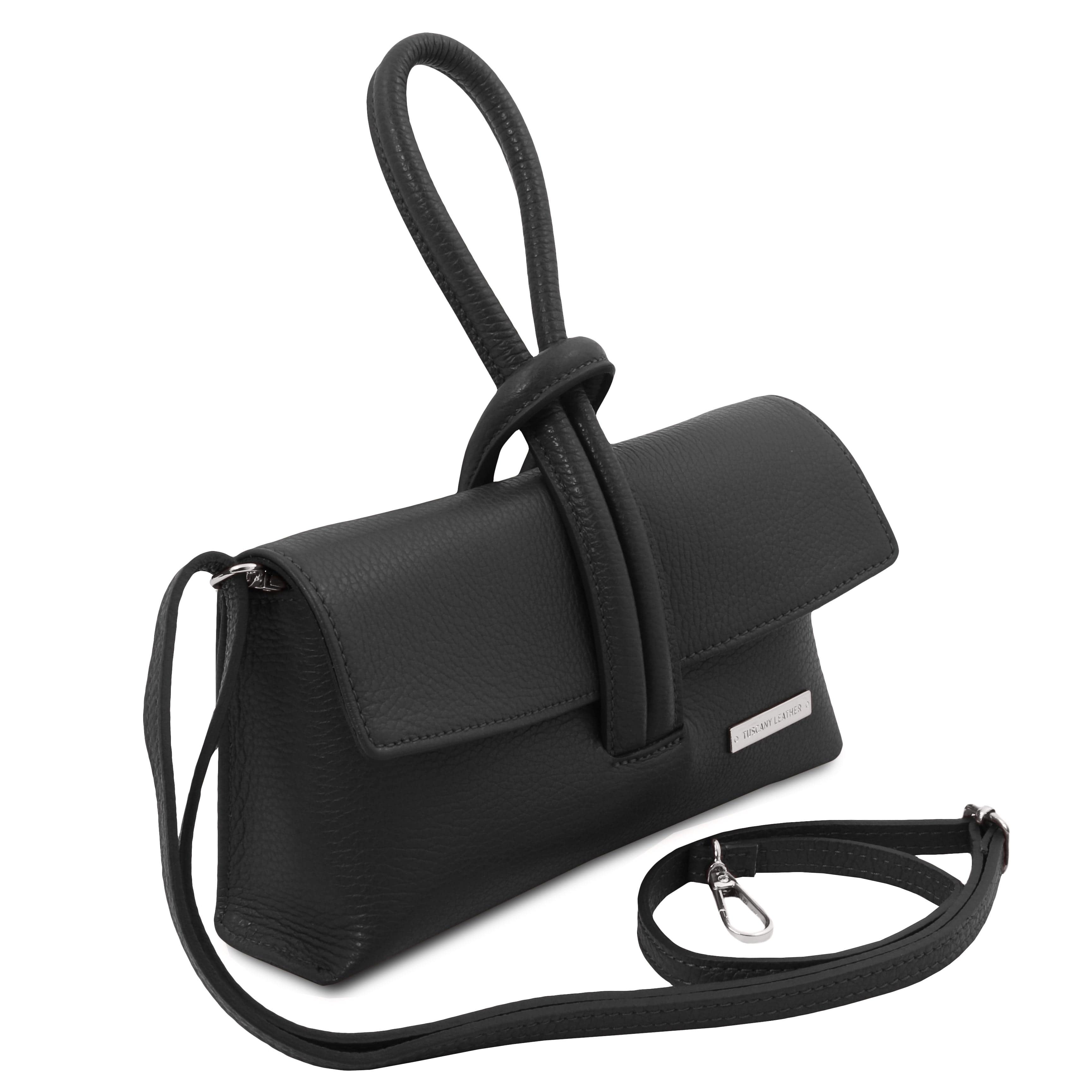 TL Bag - Foldover Leather Clutch | TL141990
