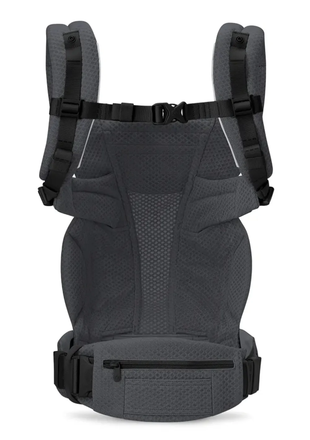 2025 'Omni Deluxe' Mesh Baby Carrier Grafitgrå