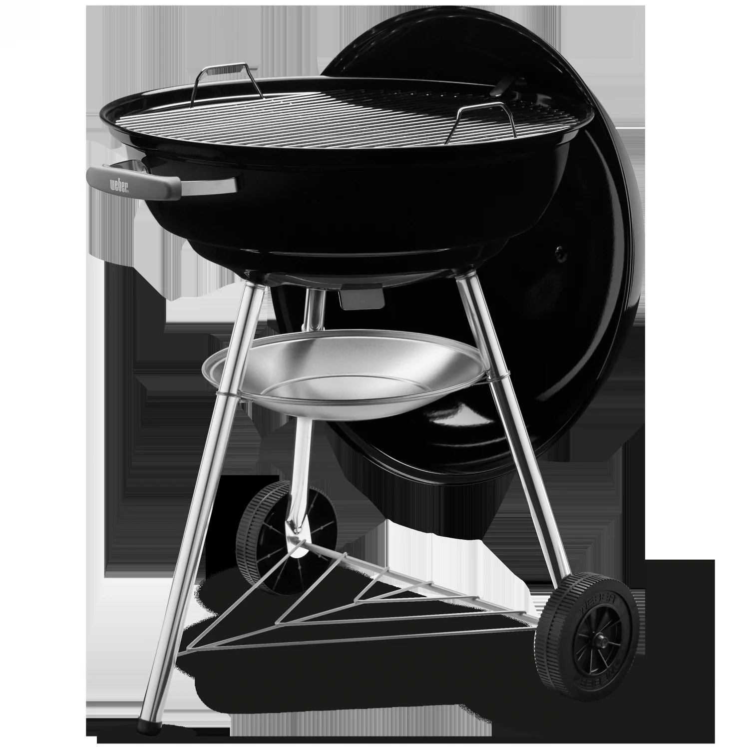 Weber Kompakt-Kugelgrill mit Holzkohle, 57 cm