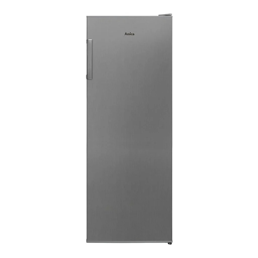 2025 Amica GSN 324 160 E opretstående fryser – rustfri stålfinish. 174 liter. No-Frost.