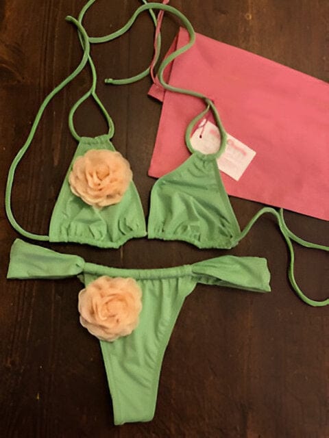 Arenas Ruched Bikini Bottoms | Available in Tie Side Cheeky Bikini Bottoms or Ruched Thong Bikini Bottoms