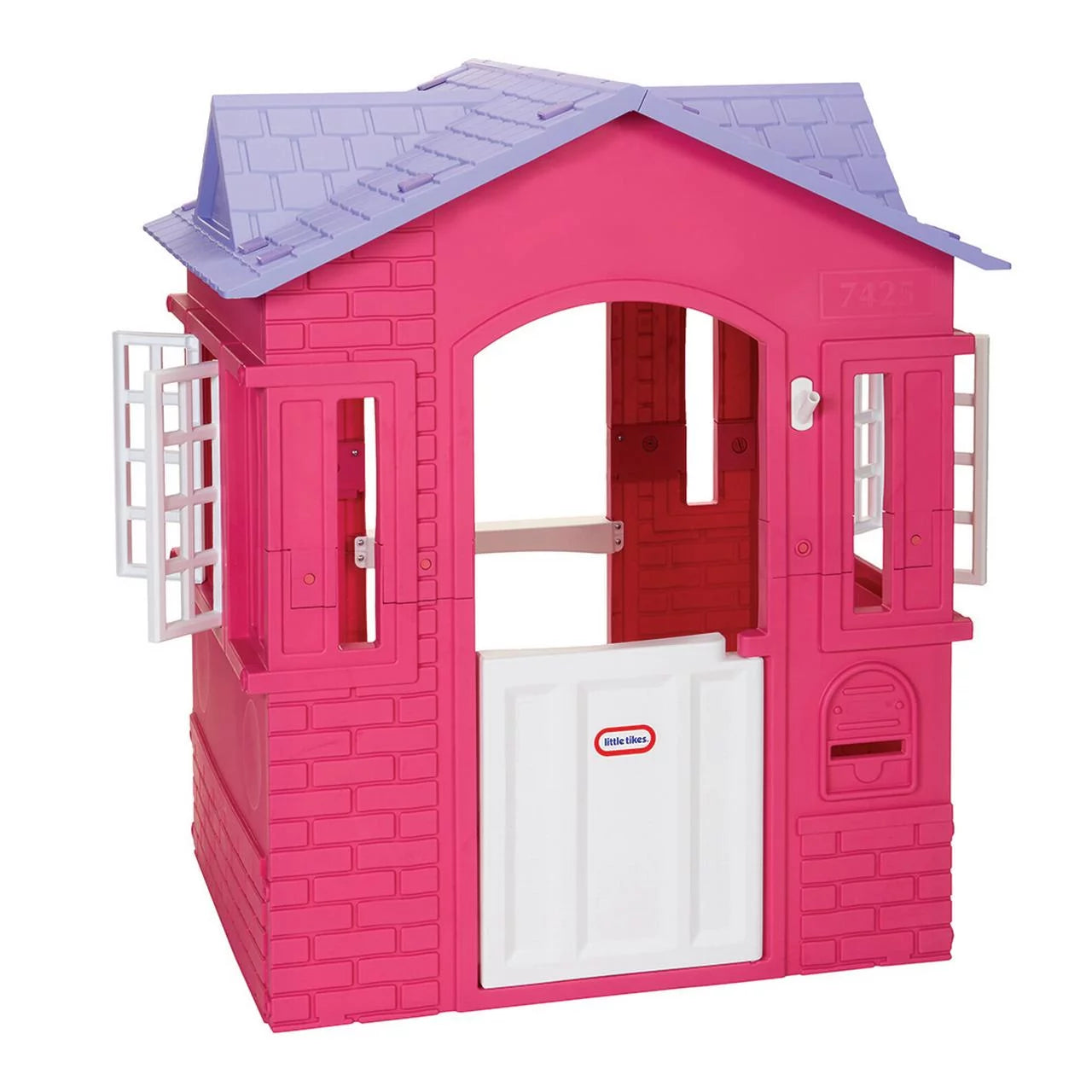 Little Tikes Cape Cottage legehus, lyserød – legehus til piger og drenge i alderen 2-8 år