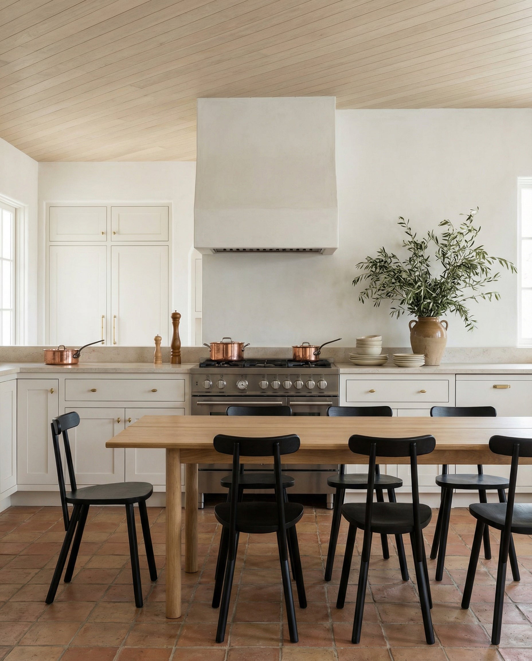 Silla de comedor Figura | Roble negro