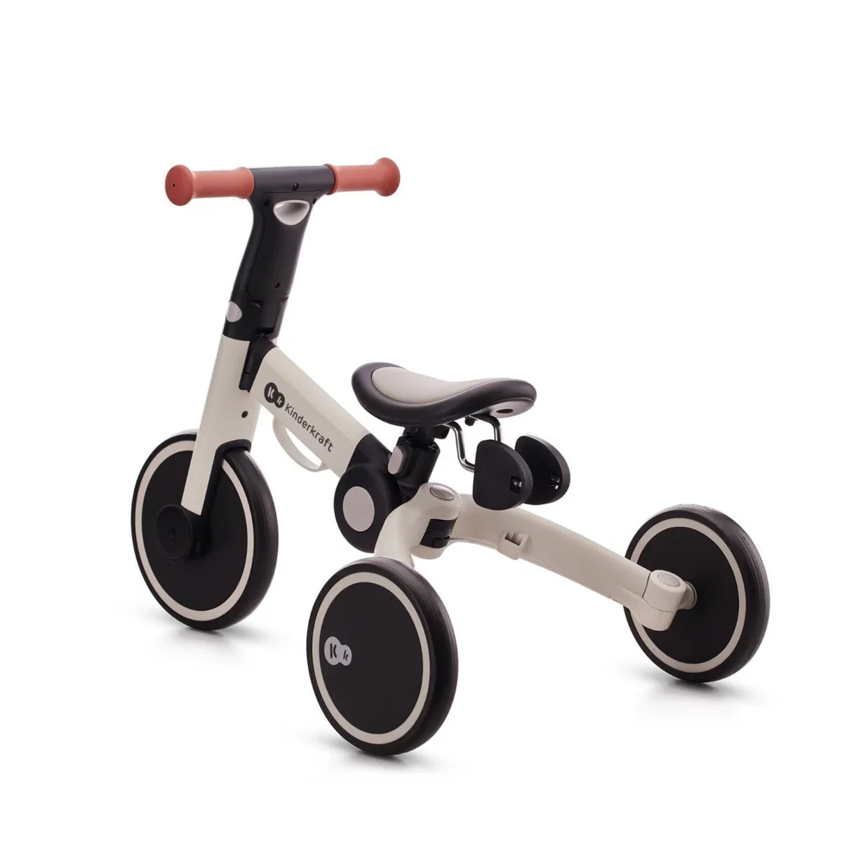 2025 3 i 1 4Trike trehjulet cykel