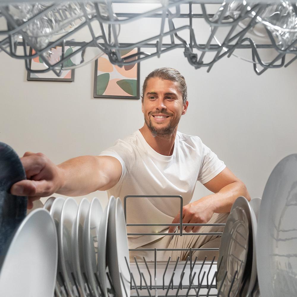 Bolero Aguazero 6800 rustfrit stål