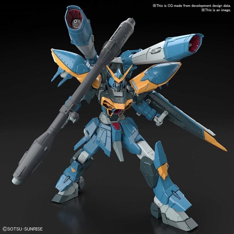 Bandai Spirits Gundam Seed Calamity Gundam Fuld Mekanik Modelbyggesæt 1/100