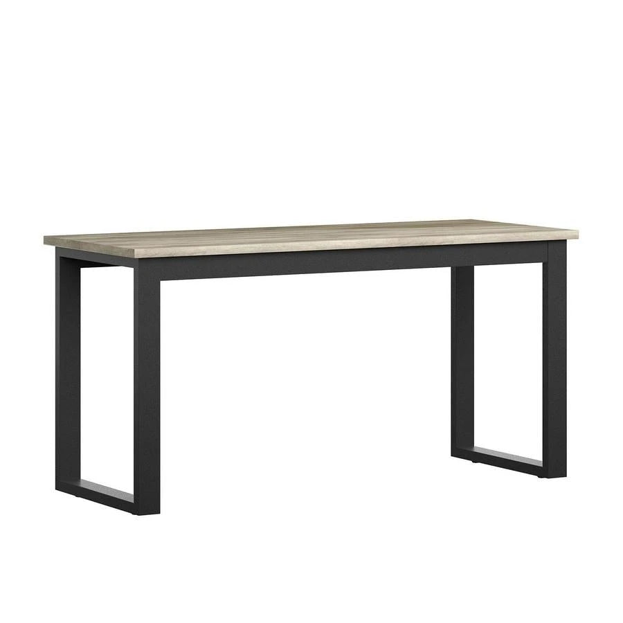 Apex Schreibtisch und Aktenschrank, Eiche gealtert