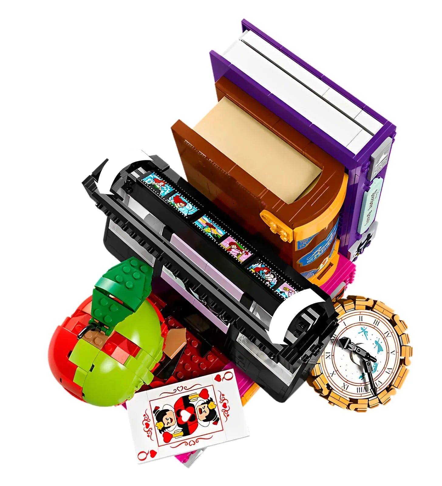 LEGO 43227 Disney Villain Icons 100. Jubiläum