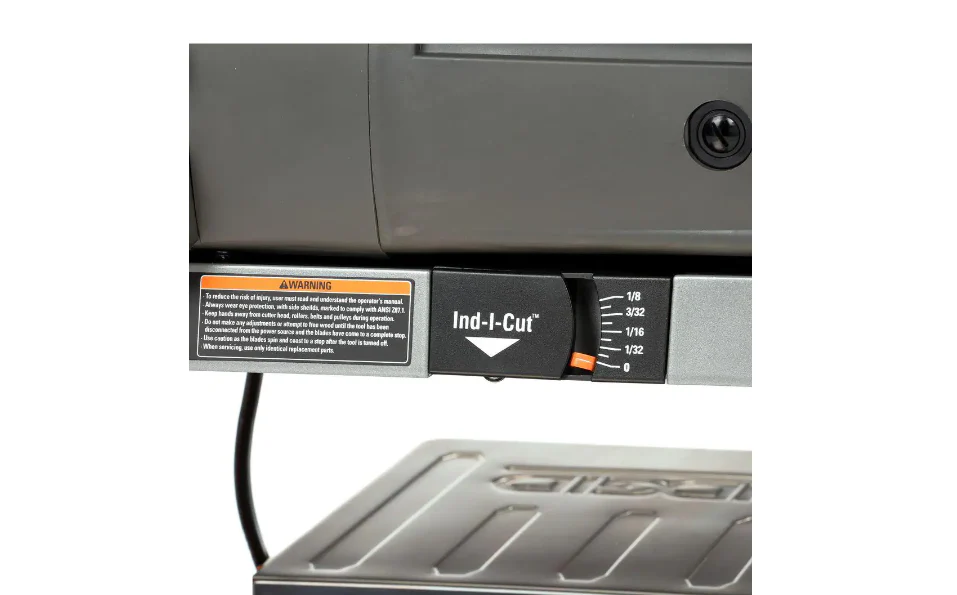 R4331 RIDGID 13-tommer elektrisk høvl med ledning. 15 ampere