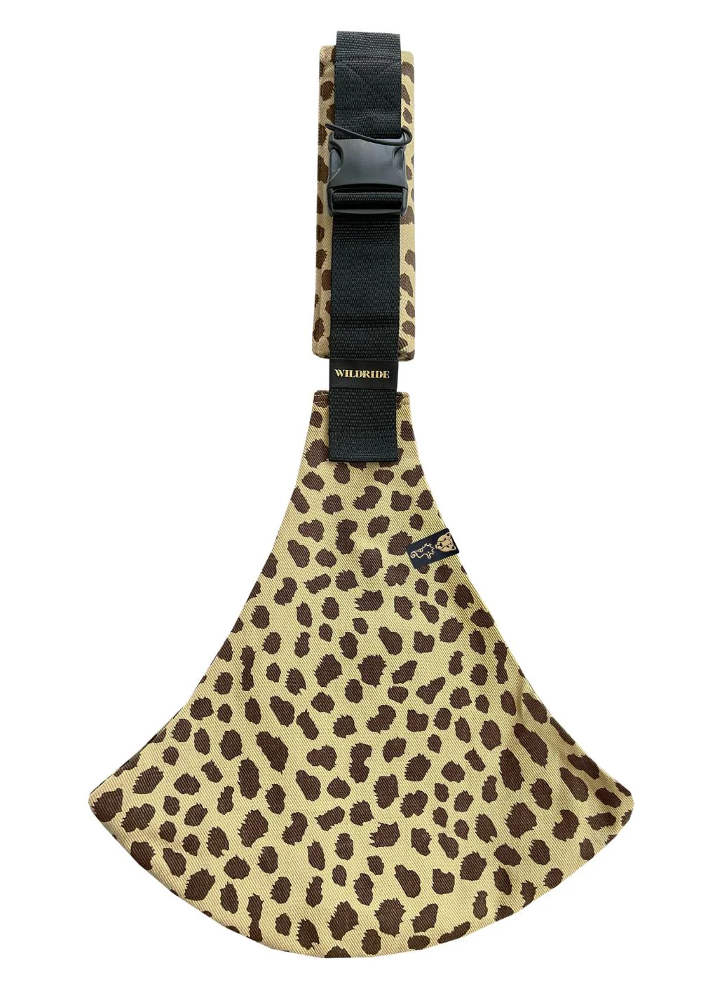 2025 WILDRIDE Ergonomisk Babybæresele med Leopardprint – Komfortabel, praktisk og stilfuld til børn fra 9 måneder til 4 år