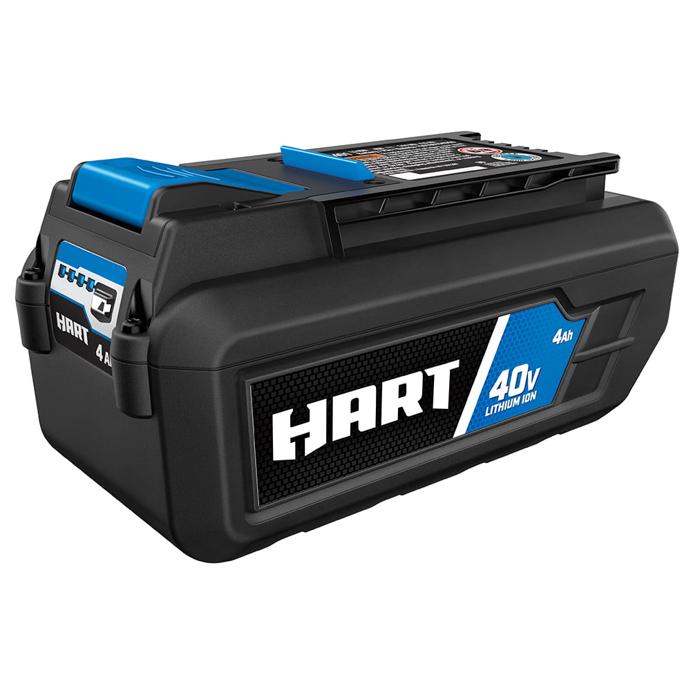 Batterie au lithium 40 volts 4,0 Ah HART 2025 (chargeur non inclus)