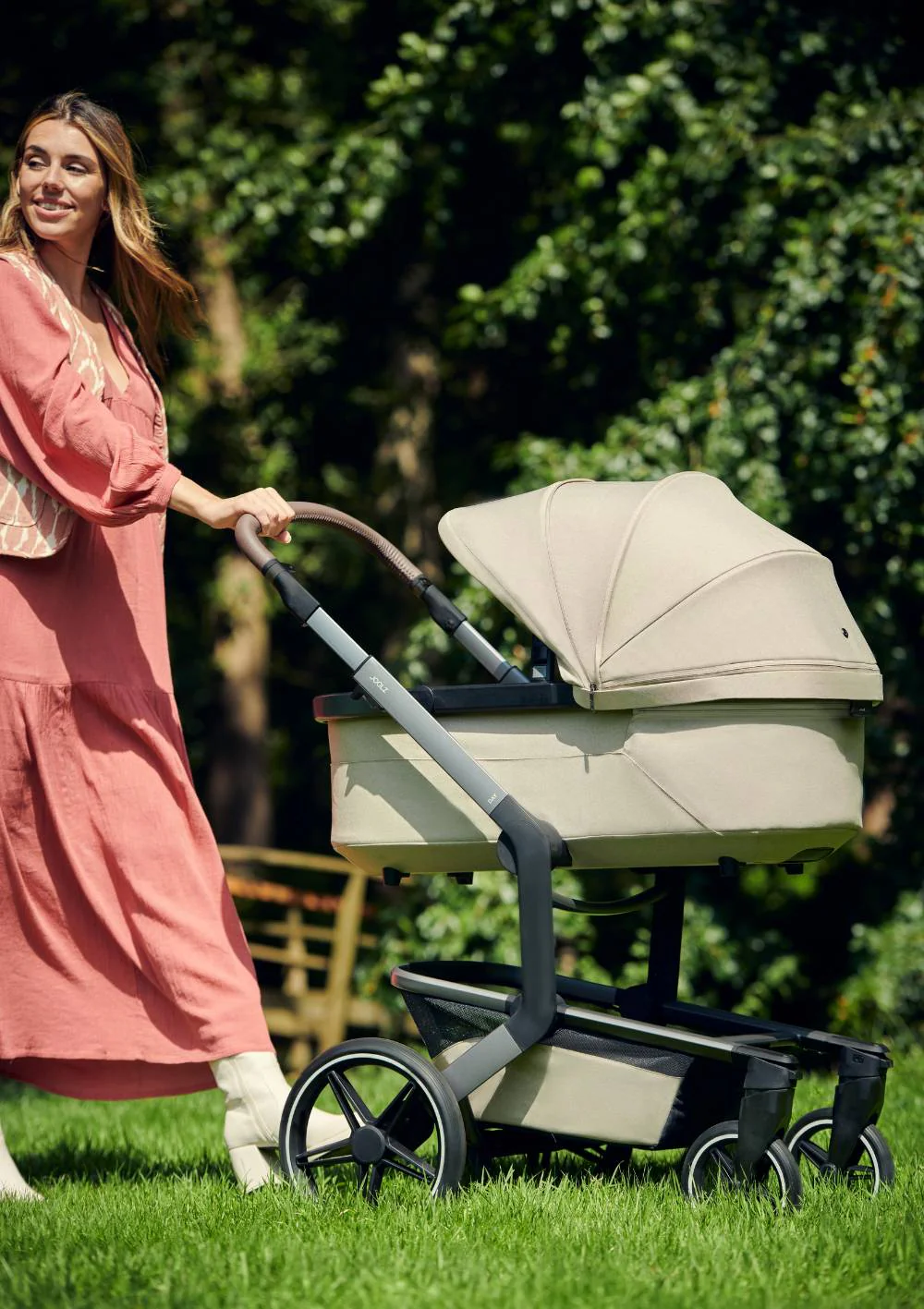 2025 Day5 Space Kinderwagen-Set Schwarz