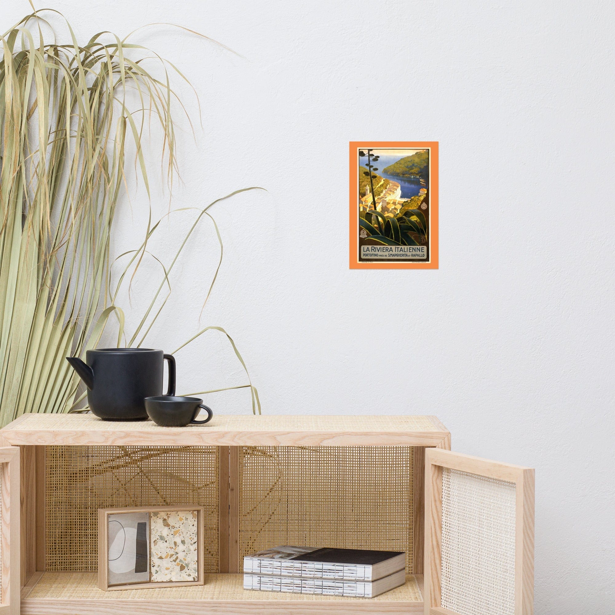 La Riviera Italienne - Portofino Poster