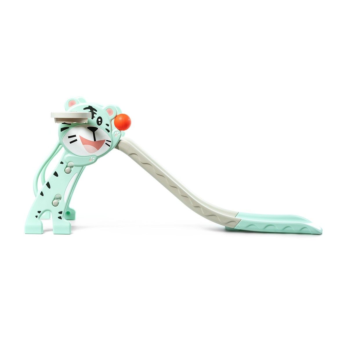 Blaue Kätzchenrutsche – Outdoor-Spiele und Spielzeug für Kinder