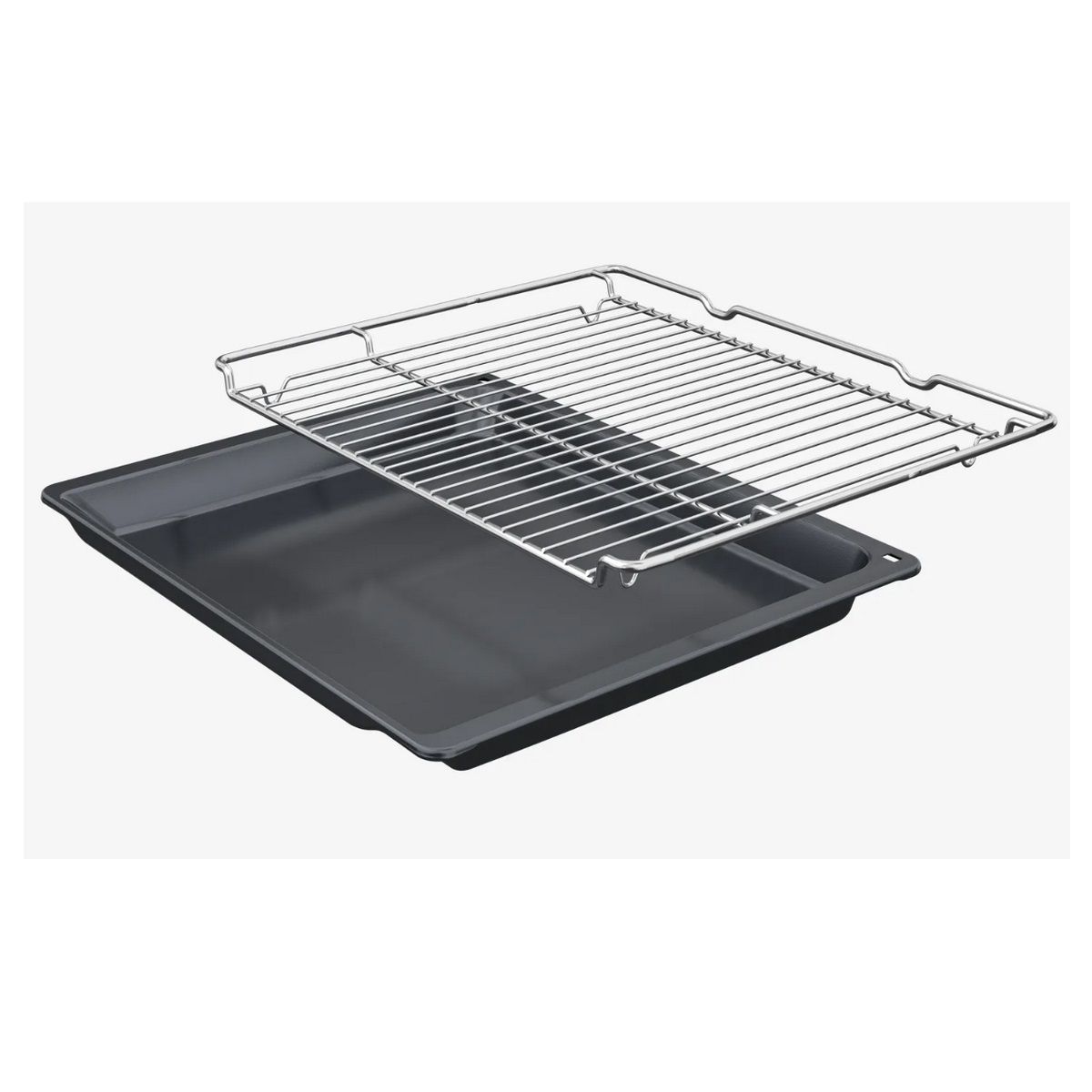 Siemens Einbaubackofen 47 l 60 cm A+ Pyrolyse Schwarz - CB774G1B1