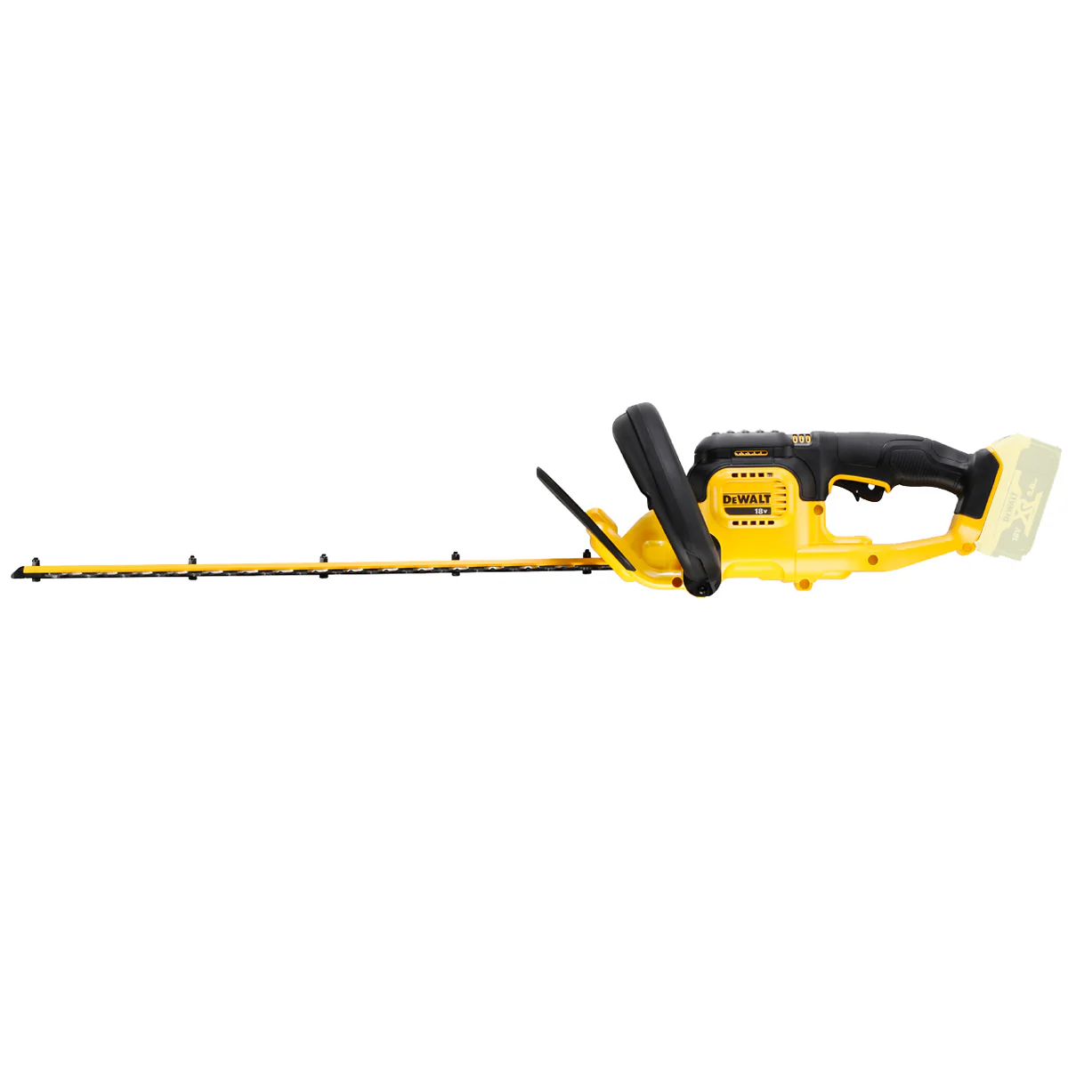 2025 Dewalt DCMHT563N 18V XR 550mm Hækkeklipper | Kun krop