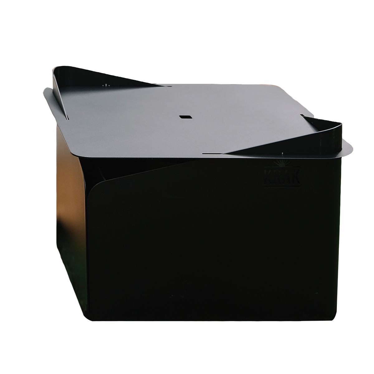 Krak Black Brazier 3 In 1 - Levant + Grille + Plateau Noir