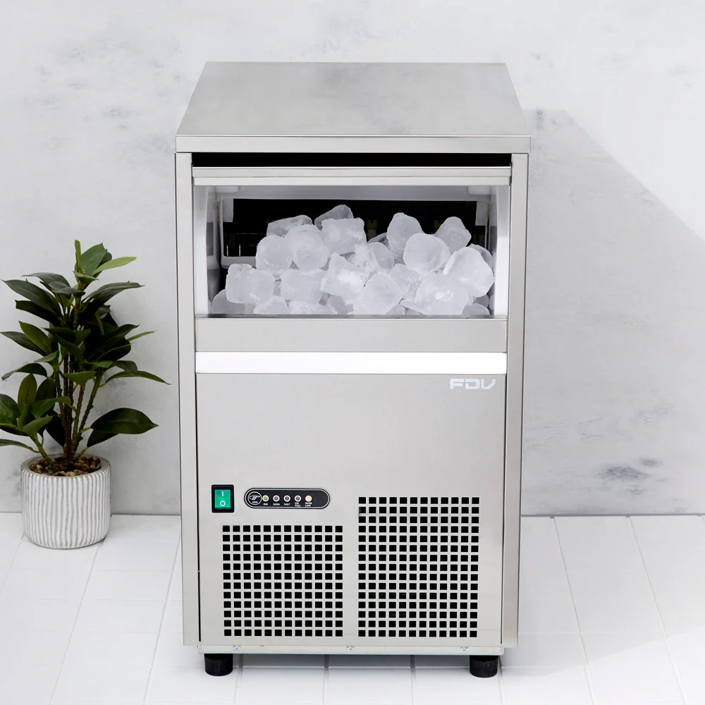 2025 Ismaskine 22 kg pr. dag ismaskine FDV