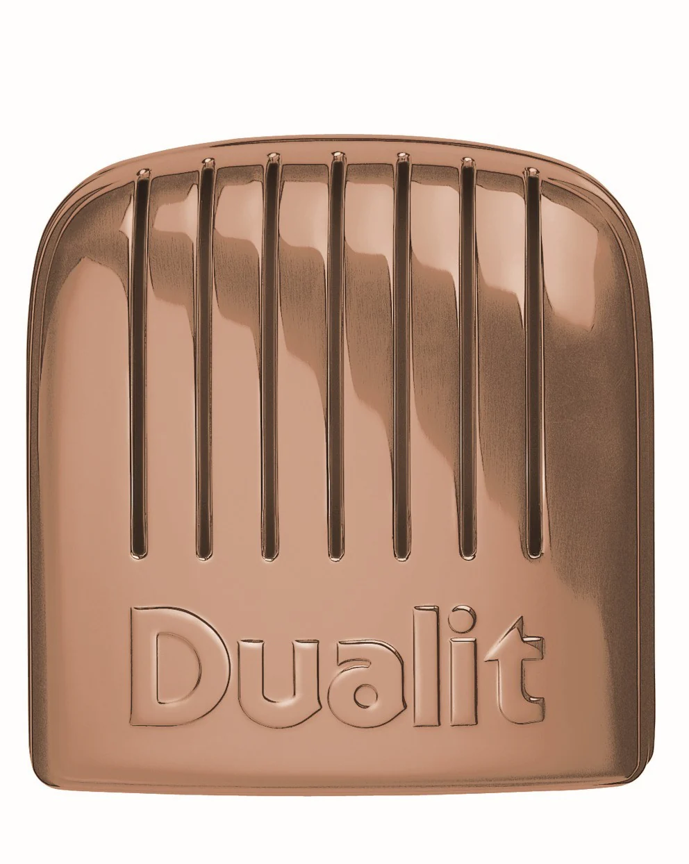 2025 Dualit Classic Brødrister med 4 Slots – Kobberfinish