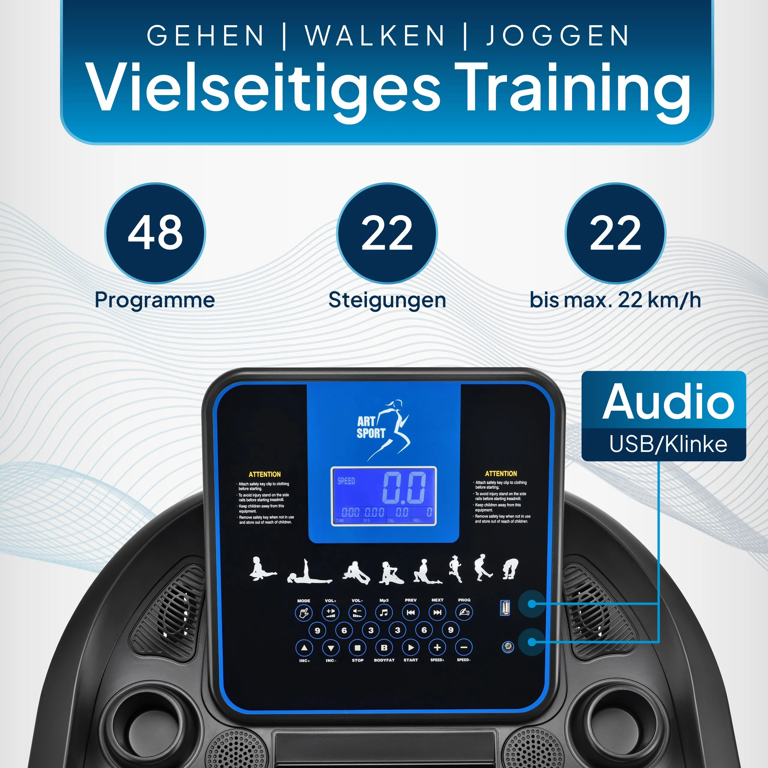 Tapis roulant Speedrunner 7000 2025