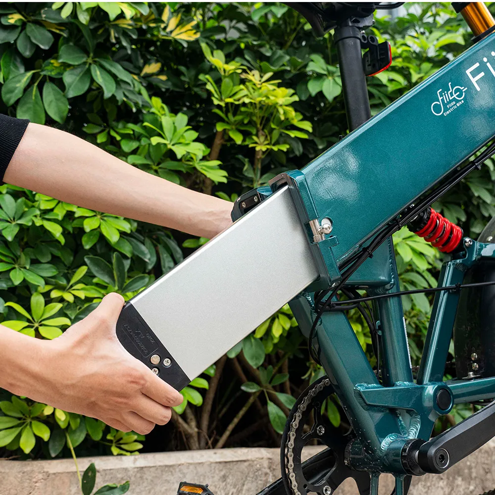 2025 Fiido M1 Pro Elektro-Fatbike mit großem Rad