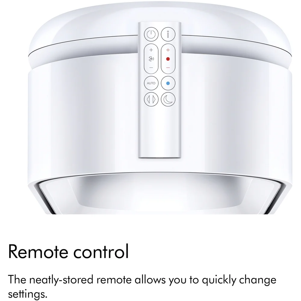 Purificateur d'air Dyson HP10 Hot+Cool de 1re génération – Chauffage et purification – Blanc