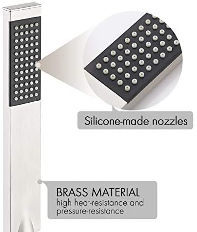 KES Duschsystem mit 12-Zoll-Regenduschkopf