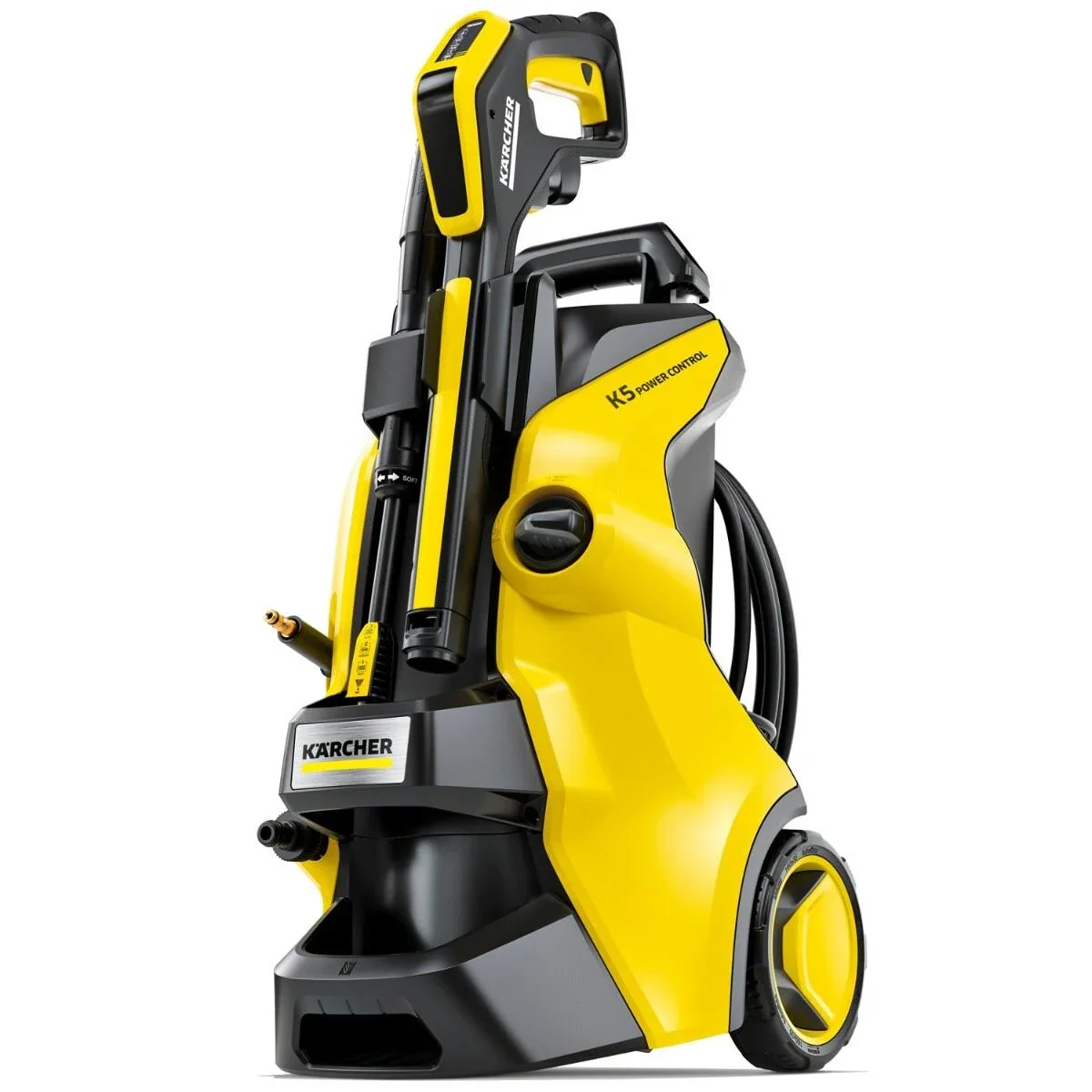Nettoyeur haute pression Karcher K5 Power Control 2025 - Nettoyage précis grâce à un contrôle total de la pression