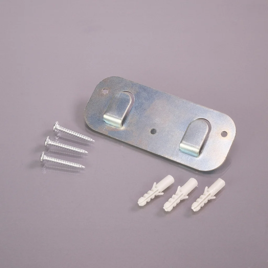 Korona 81008, 2025, blattloser Wand- und Tischventilator. 26 W. Silber und Weiß.