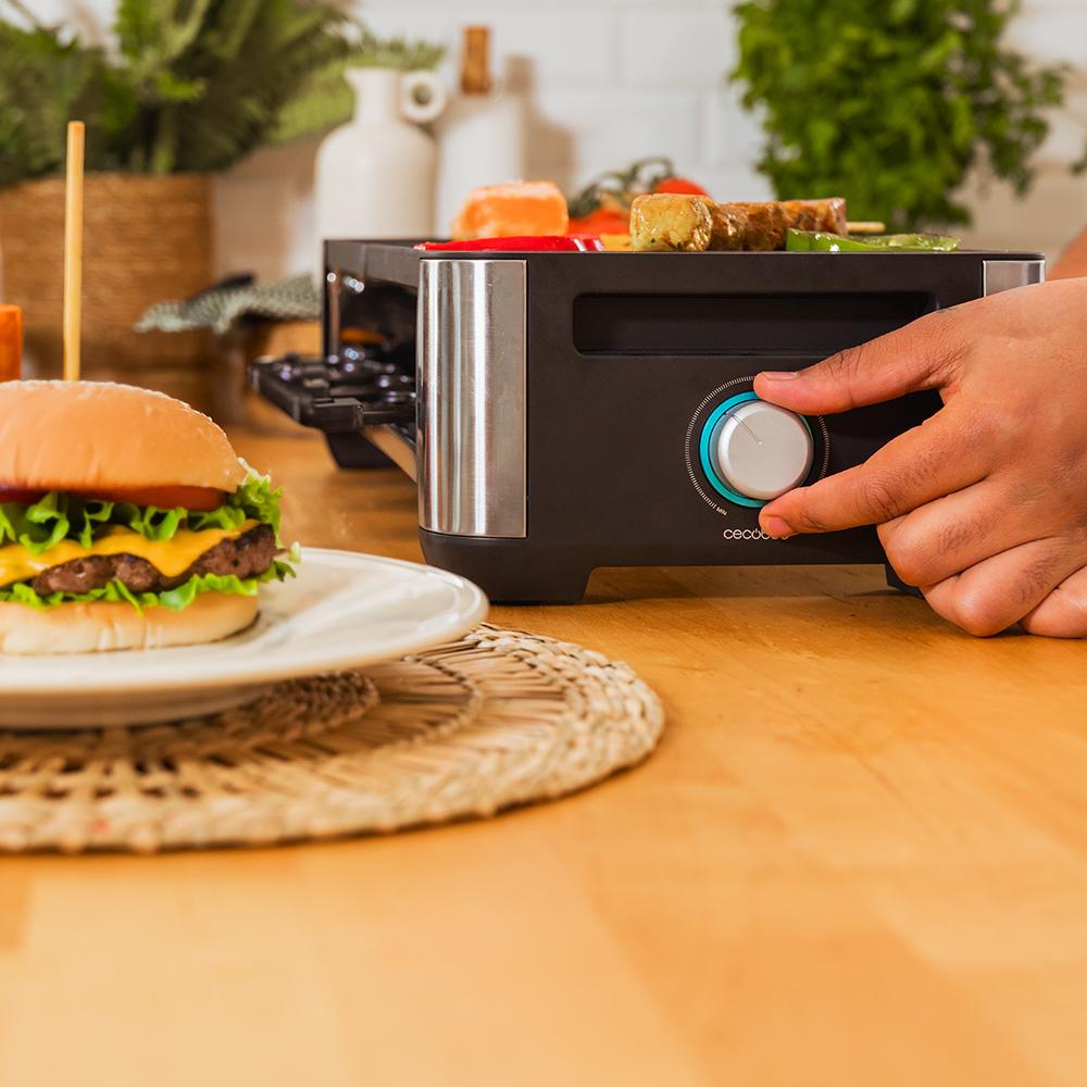 Cheese&Grill 16000 Inox Mixgrill