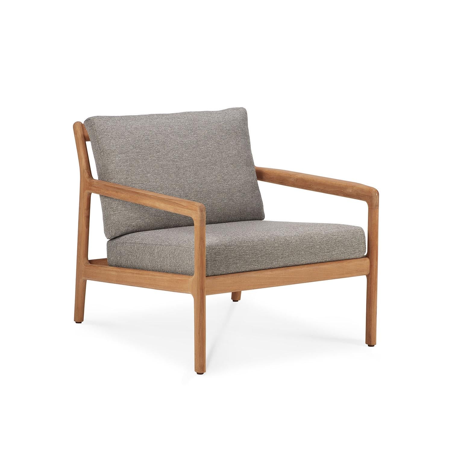 Jack Outdoor Lounge Chair - Teak with Mocha