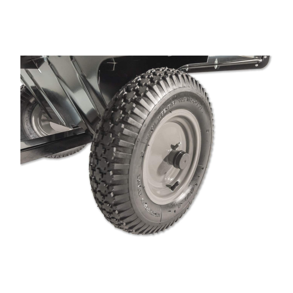 Agri-Fab Stahl-Kippanhänger 2025, Tragfähigkeit 750 lb