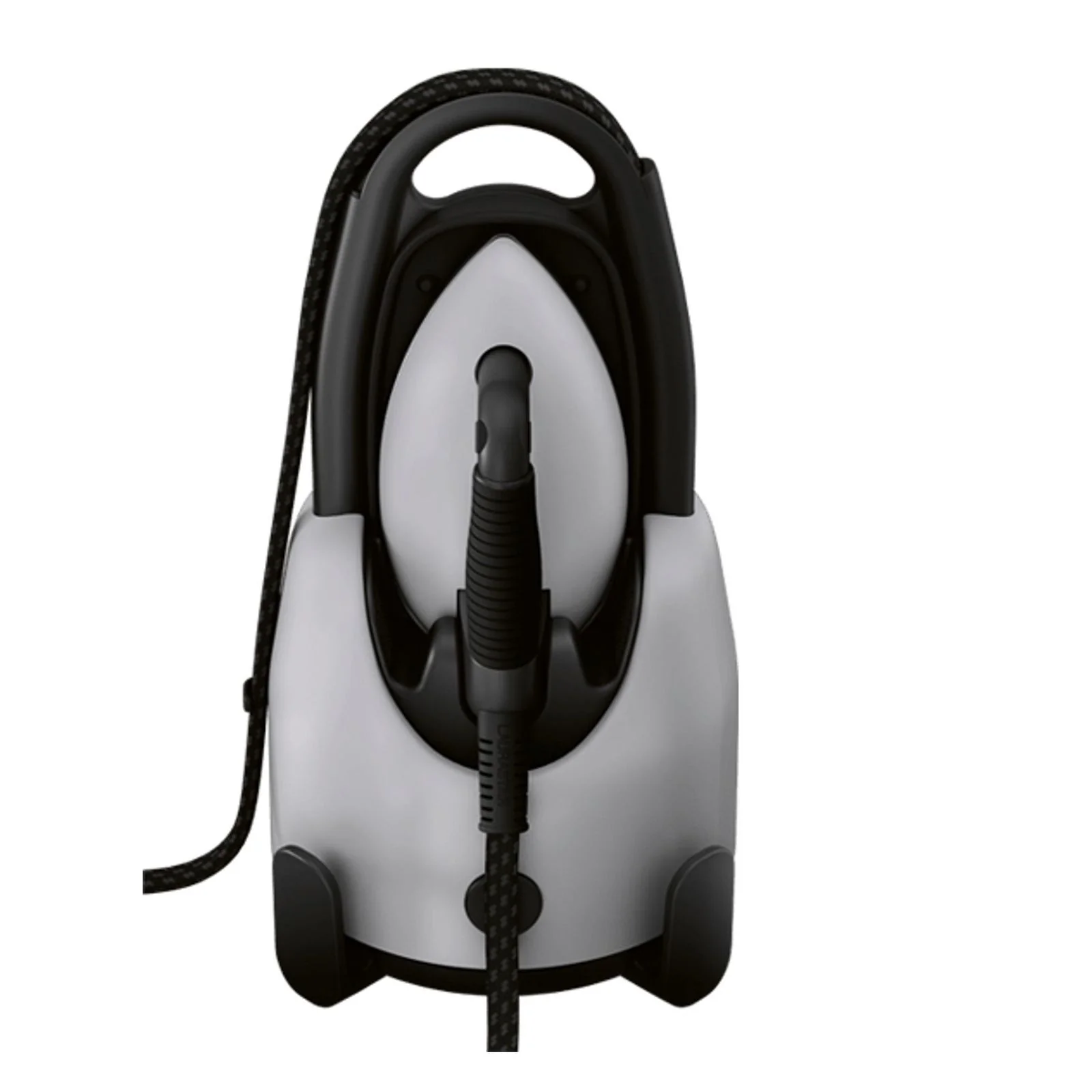 LauraStar Lift Xtra Tragbare Dampfbügelstation aus Aluminium, 2025, 2200 W, 1,1 L, Schwarz und Grau