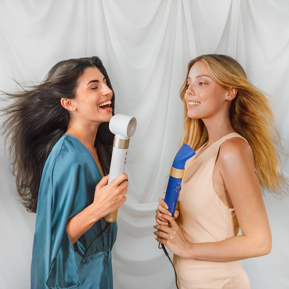 Bamba CeramicCare 12in1 AirGlam Blau